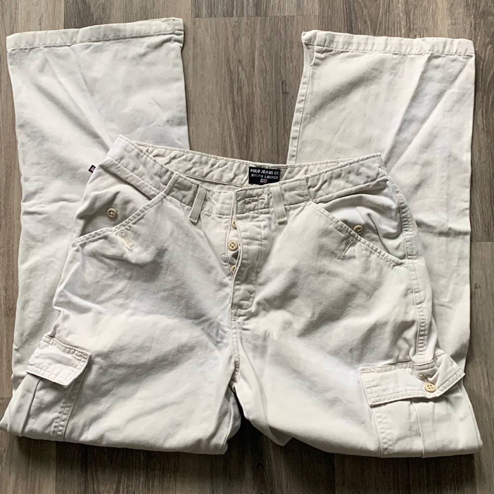 NWOT Polo/ Ralph Lauren Khaki Pants 8x31